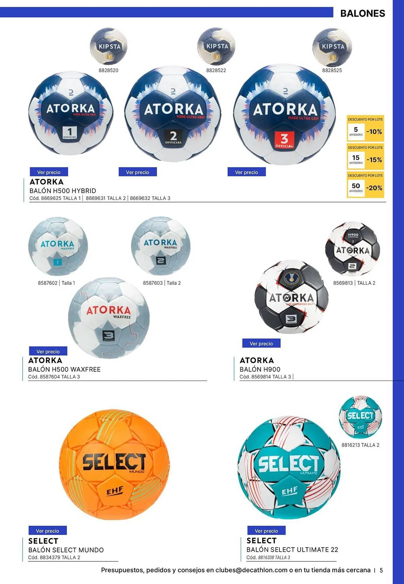 Catalogo de Catálogo Decathlon 9 de abril al 31 de diciembre 2025 - Pag 5