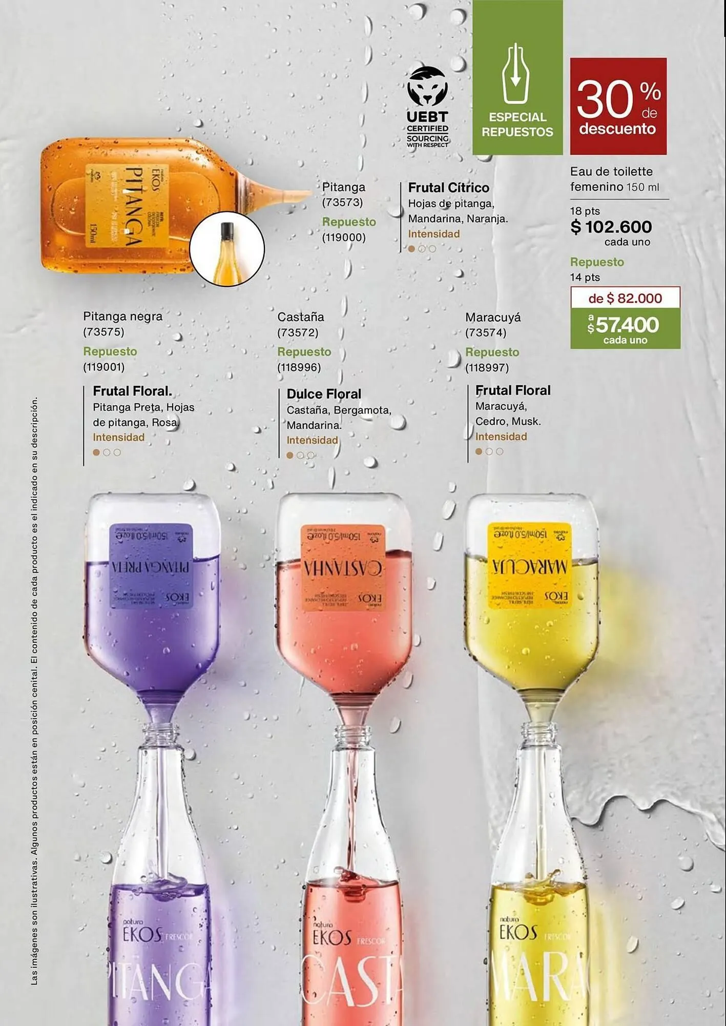 Catalogo de Catálogo Natura 11 de diciembre al 31 de diciembre 2025 - Pag 27