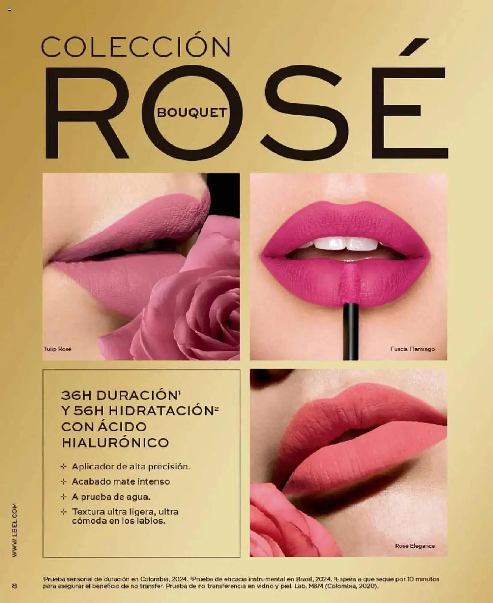 Catalogo de Catálogo L'bel 24 de septiembre al 1 de diciembre 2025 - Pag 8