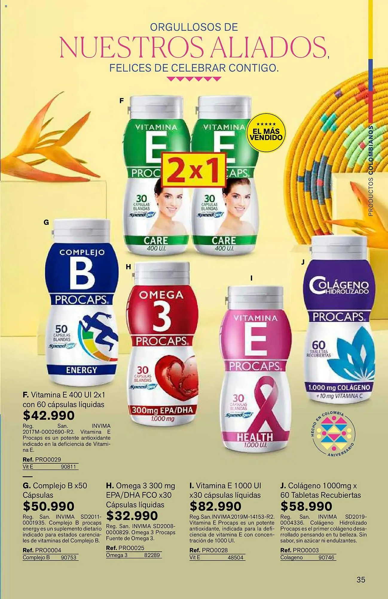Catalogo de Catálogo Leonisa 25 de junio al 15 de julio 2026 - Pag 35