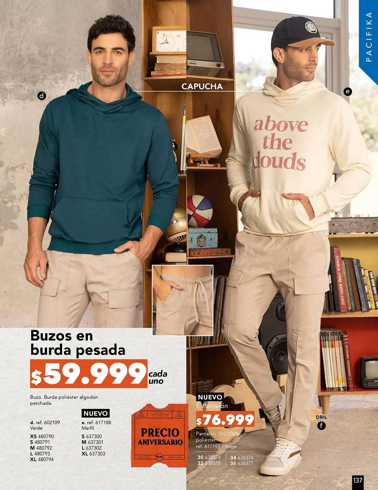 Catalogo de Catálogo Pacífika 7 de agosto al 21 de agosto 2024 - Pag 138