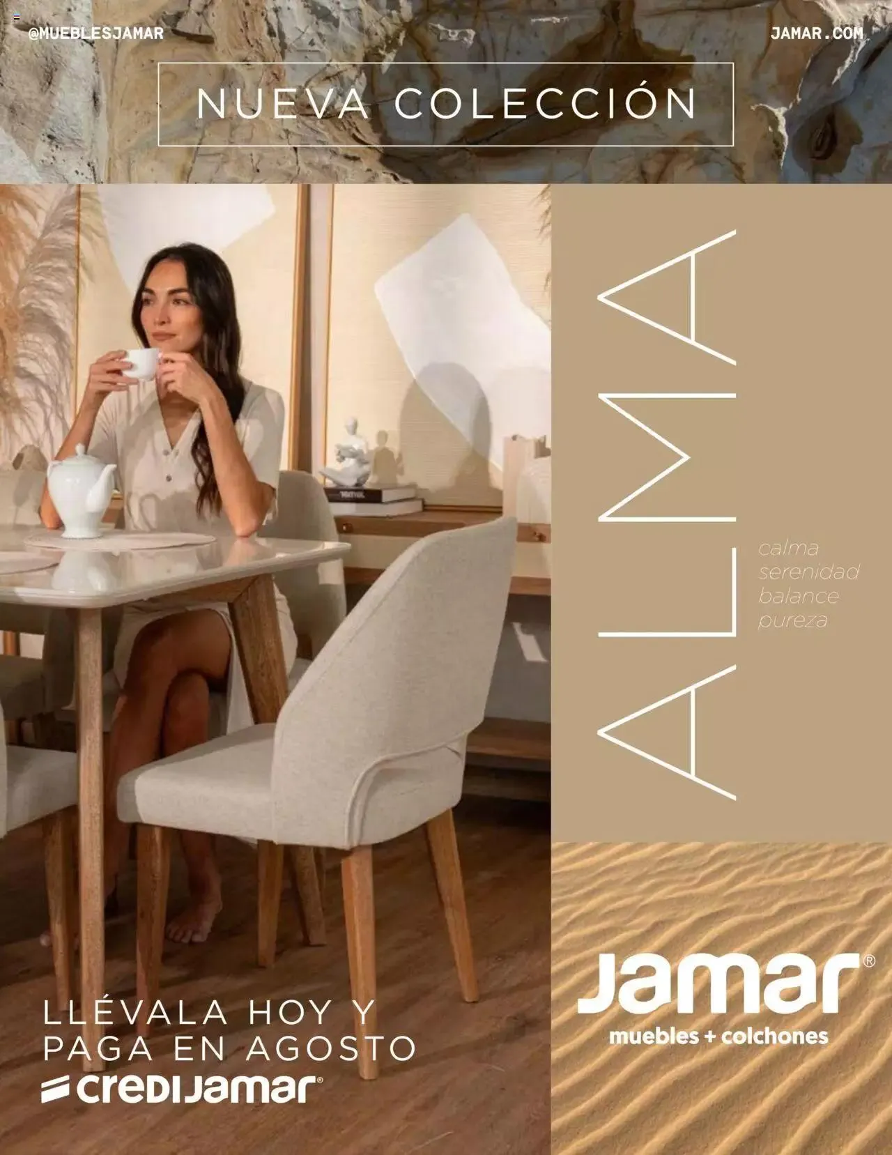 Catalogo de Muebles jamar - Nueva Colección - ALMA 7 de junio al 31 de diciembre 2024 - Pag 1