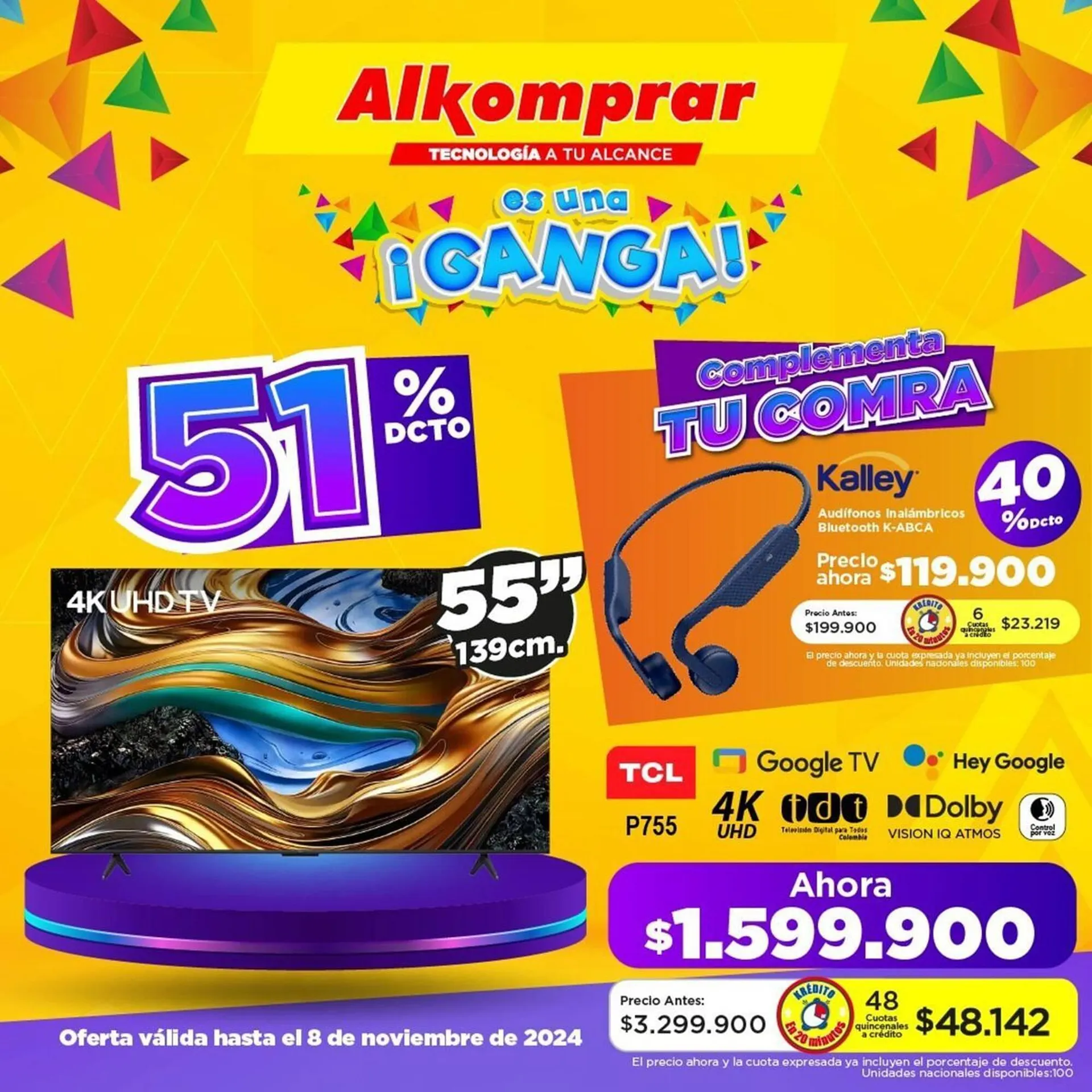 Catalogo de Catálogo Alkomprar 3 de noviembre al 17 de noviembre 2024 - Pag 3