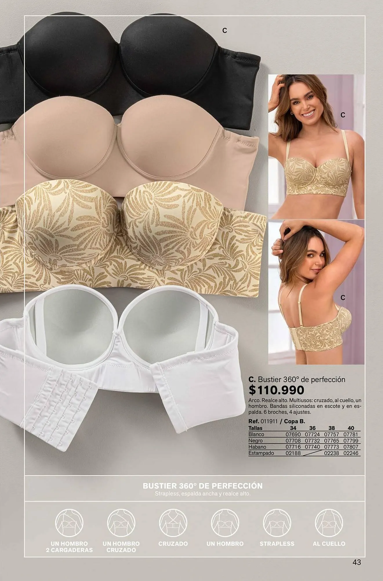 Catalogo de Catálogo Leonisa 4 de febrero al 28 de febrero 2025 - Pag 43