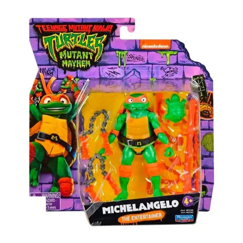 Tortugas Ninja Figura Básica Surtido Boing Toys 83269