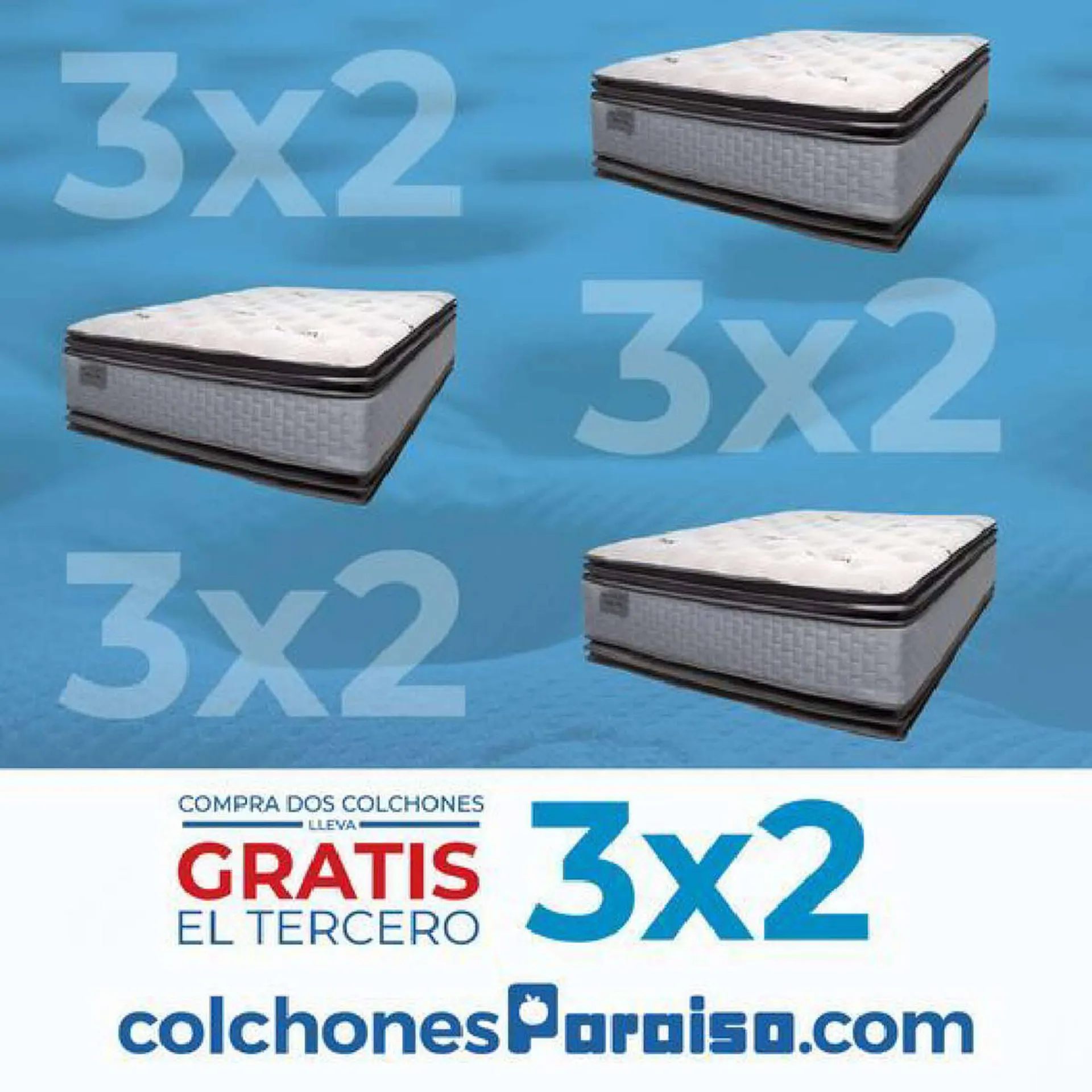 Catálogo Colchones Paraiso - 1