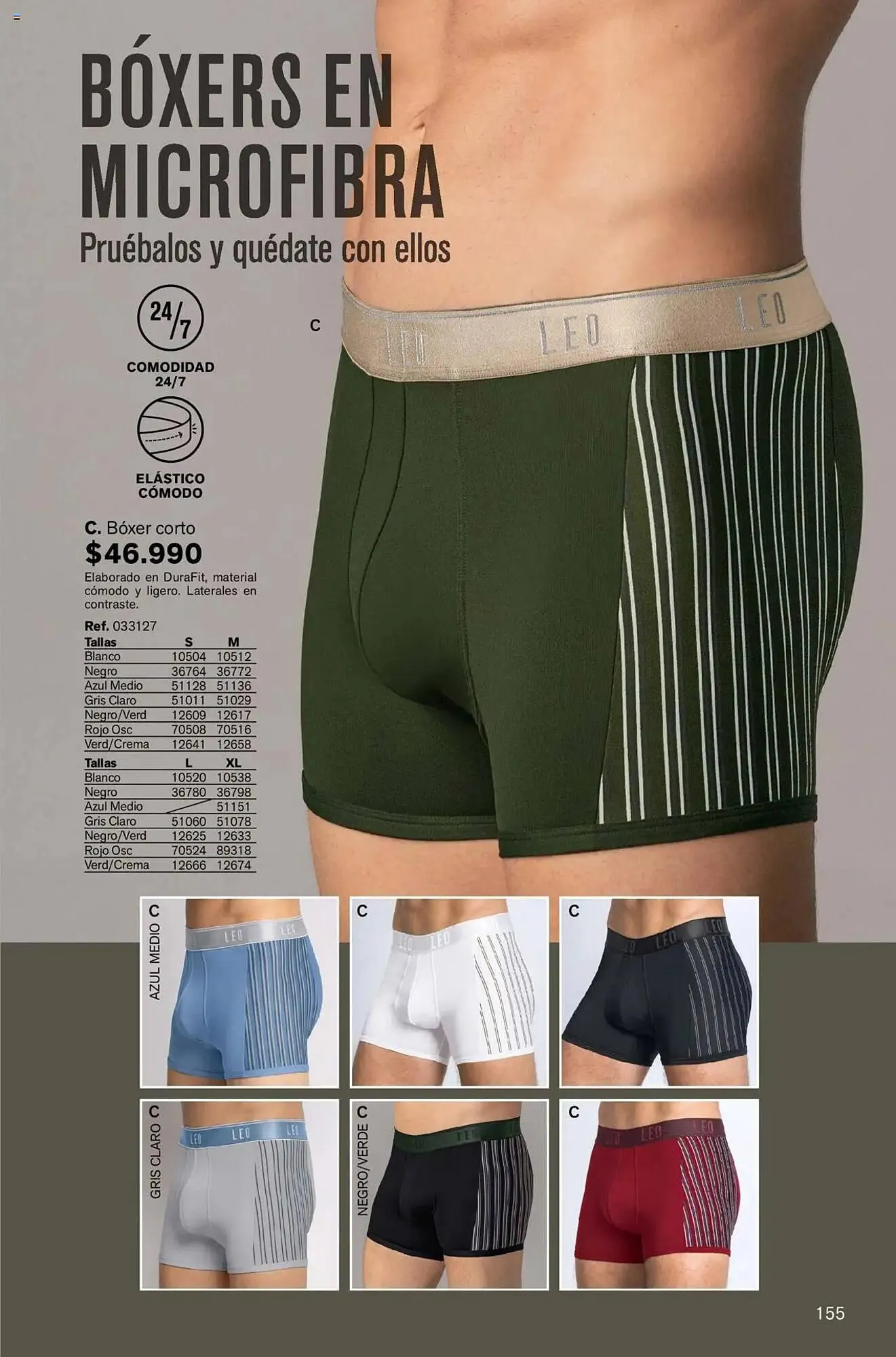 Catalogo de Catálogo Leonisa 12 de septiembre al 1 de noviembre 2025 - Pag 155