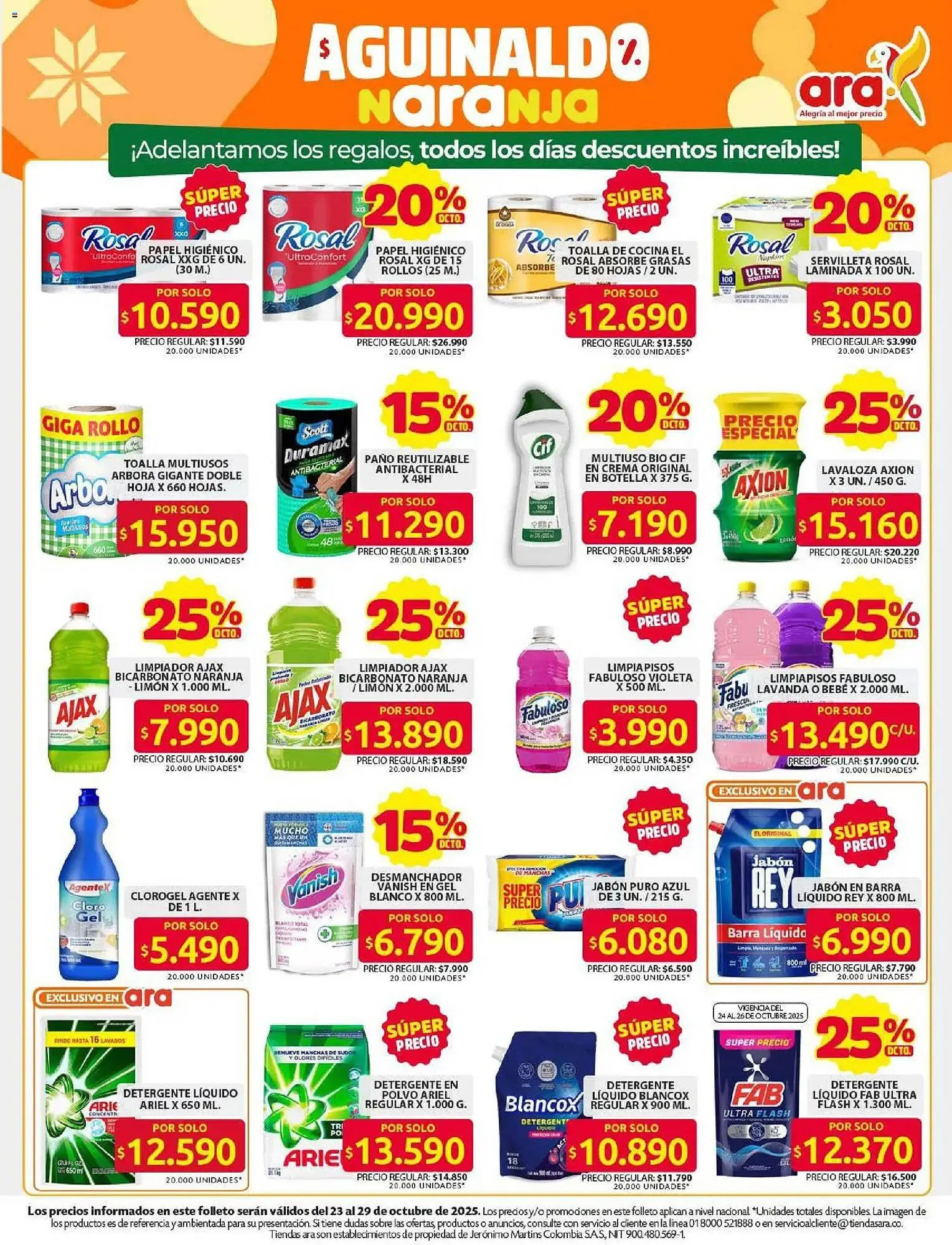 Catalogo de Catálogo Ara 23 de octubre al 29 de octubre 2025 - Pag 10