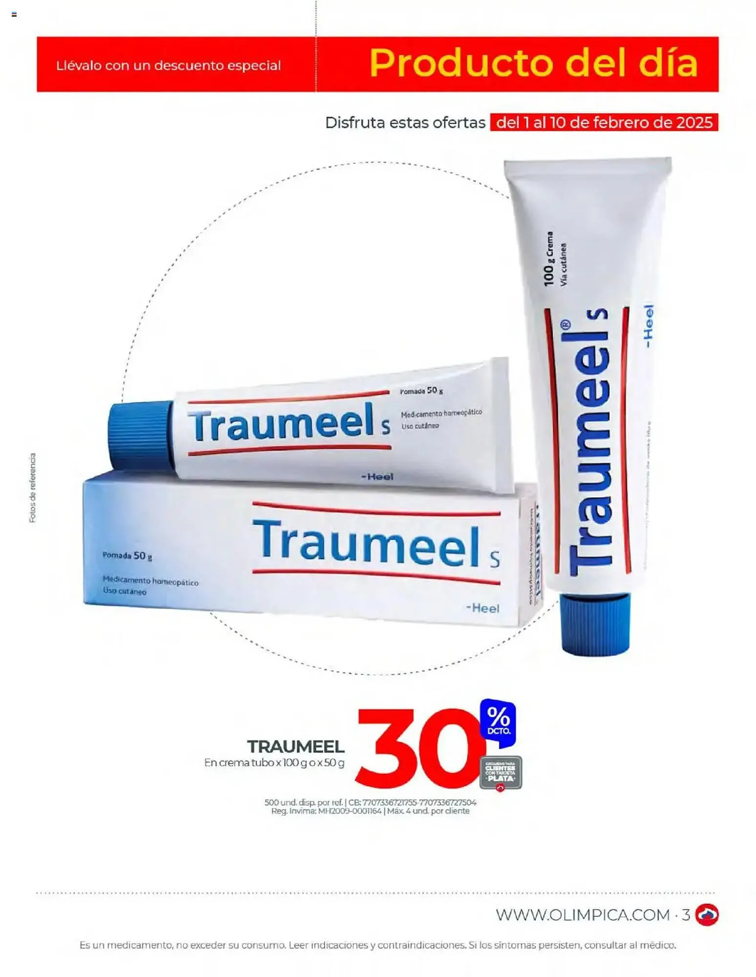 Catalogo de Catálogo Olímpica 1 de febrero al 28 de febrero 2025 - Pag 3