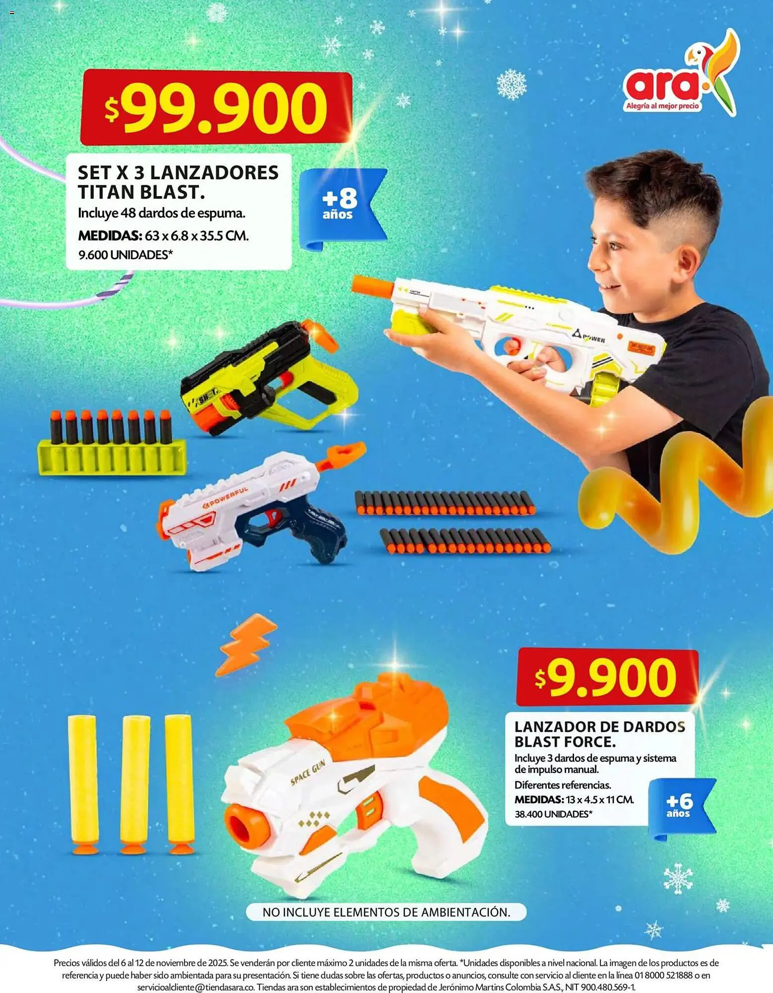 Catalogo de Catálogo Ara 6 de noviembre al 12 de noviembre 2025 - Pag 4