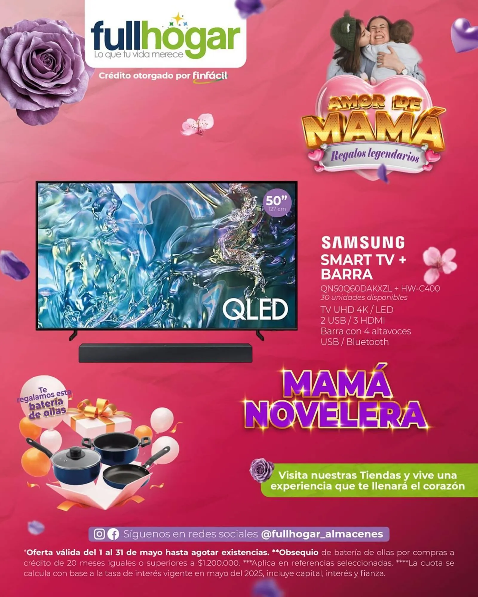 Catalogo de Catálogo Full Hogar 13 de mayo al 31 de mayo 2025 - Pag 7