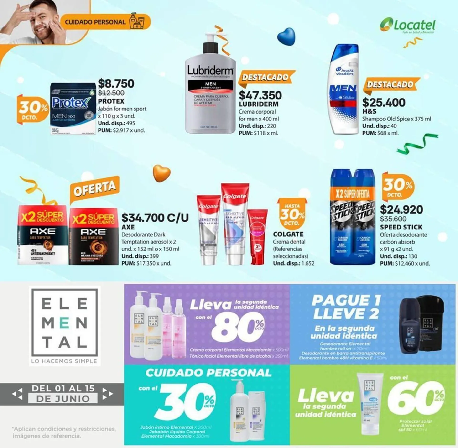 Catalogo de Catálogo Locatel 1 de junio al 15 de junio 2025 - Pag 2