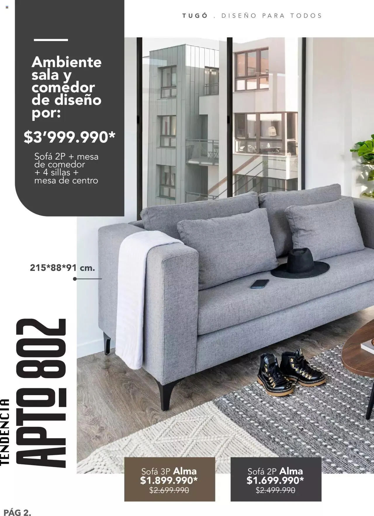 Catalogo de Tugó - Catálogo 1 de noviembre al 30 de noviembre 2023 - Pag 4