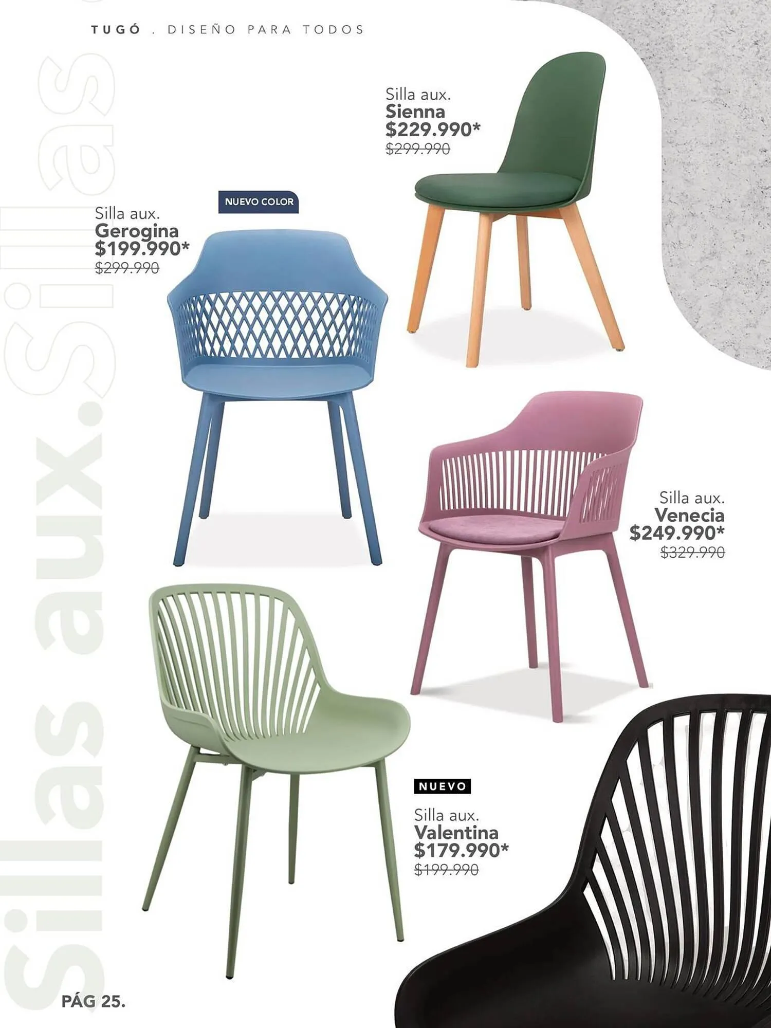 Catalogo de Catálogo Tugó 10 de noviembre al 29 de noviembre 2023 - Pag 27