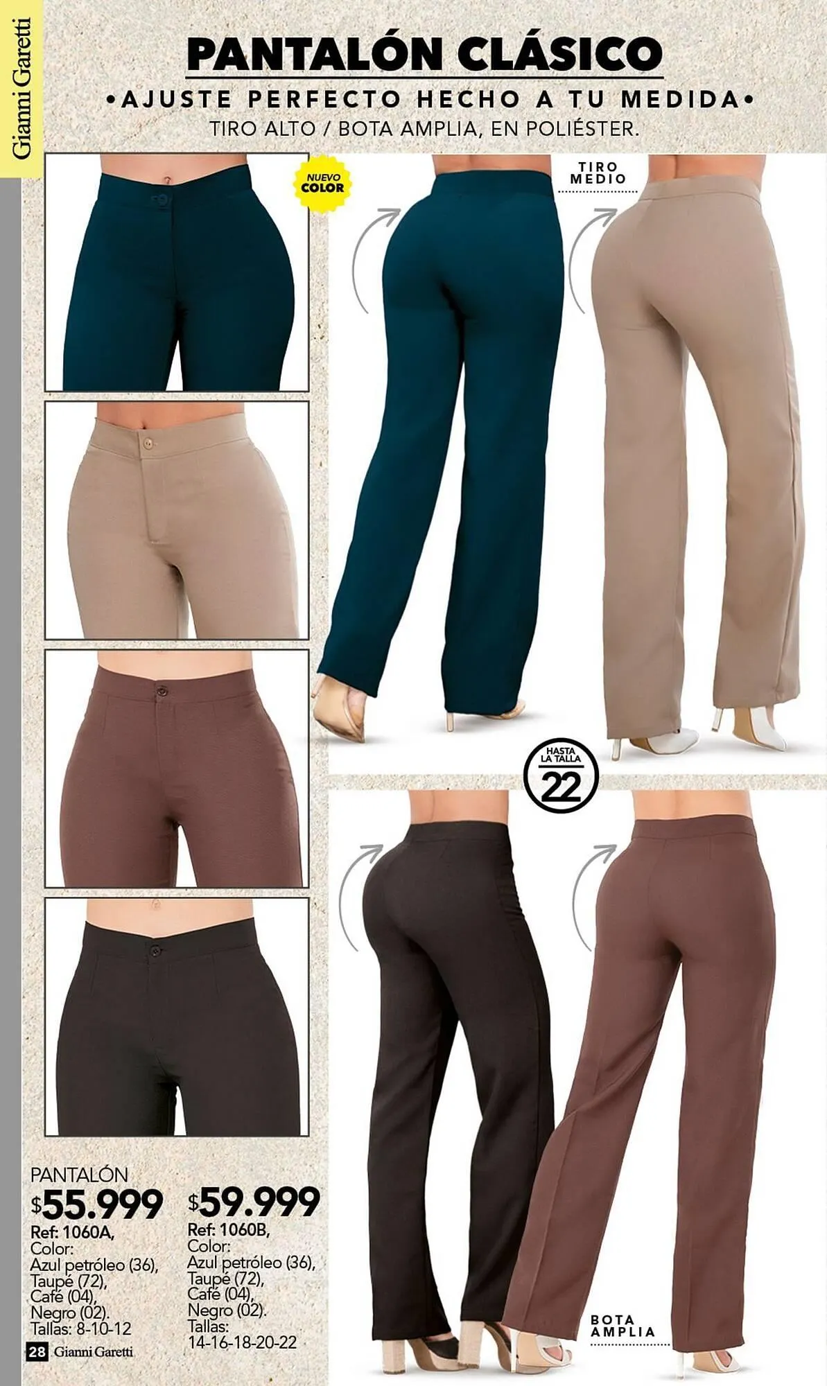 Catalogo de Catálogo Moda Internacional 4 de febrero al 28 de febrero 2025 - Pag 128