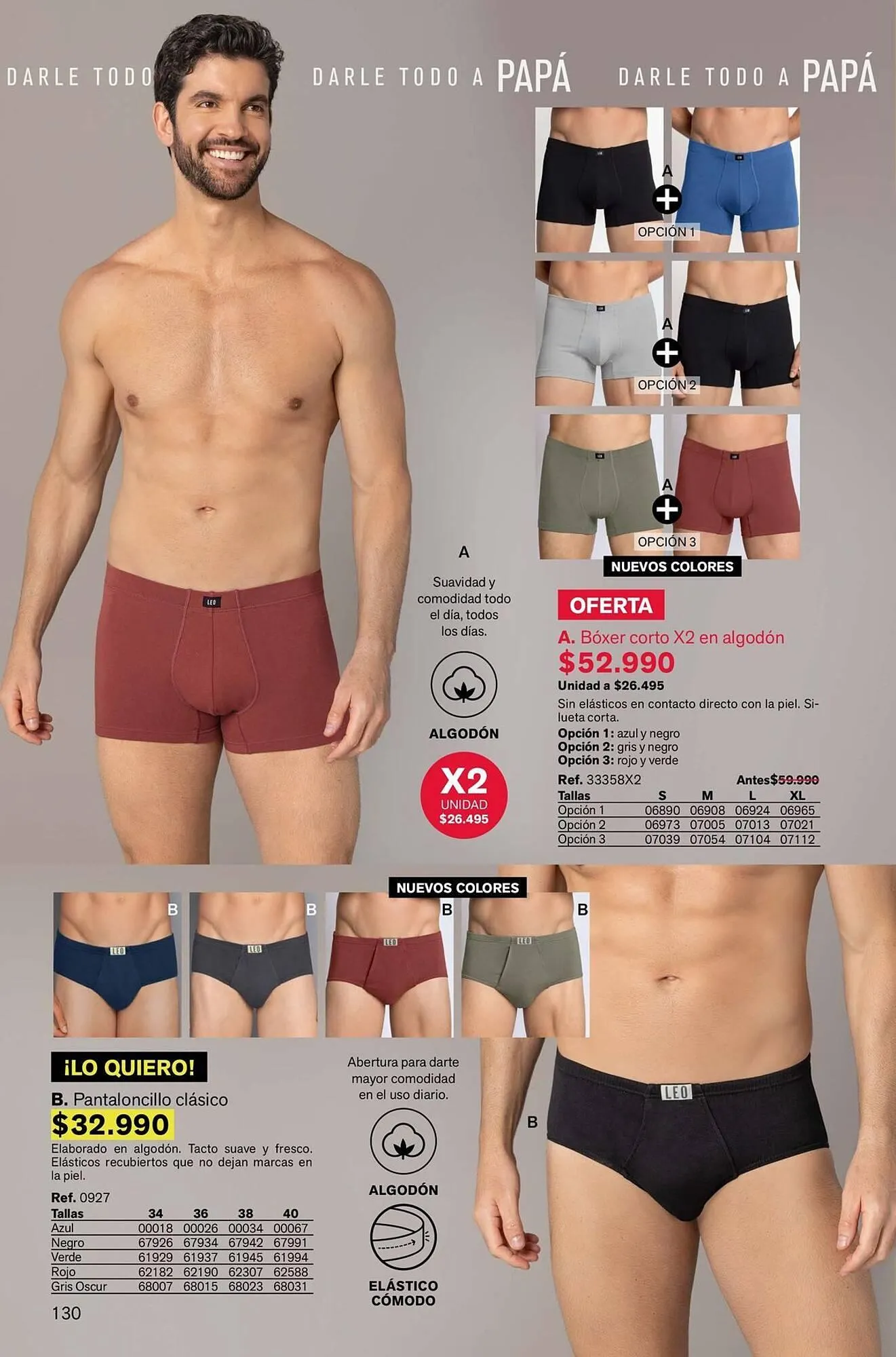 Catalogo de Catálogo Leonisa 1 de abril al 30 de abril 2025 - Pag 130