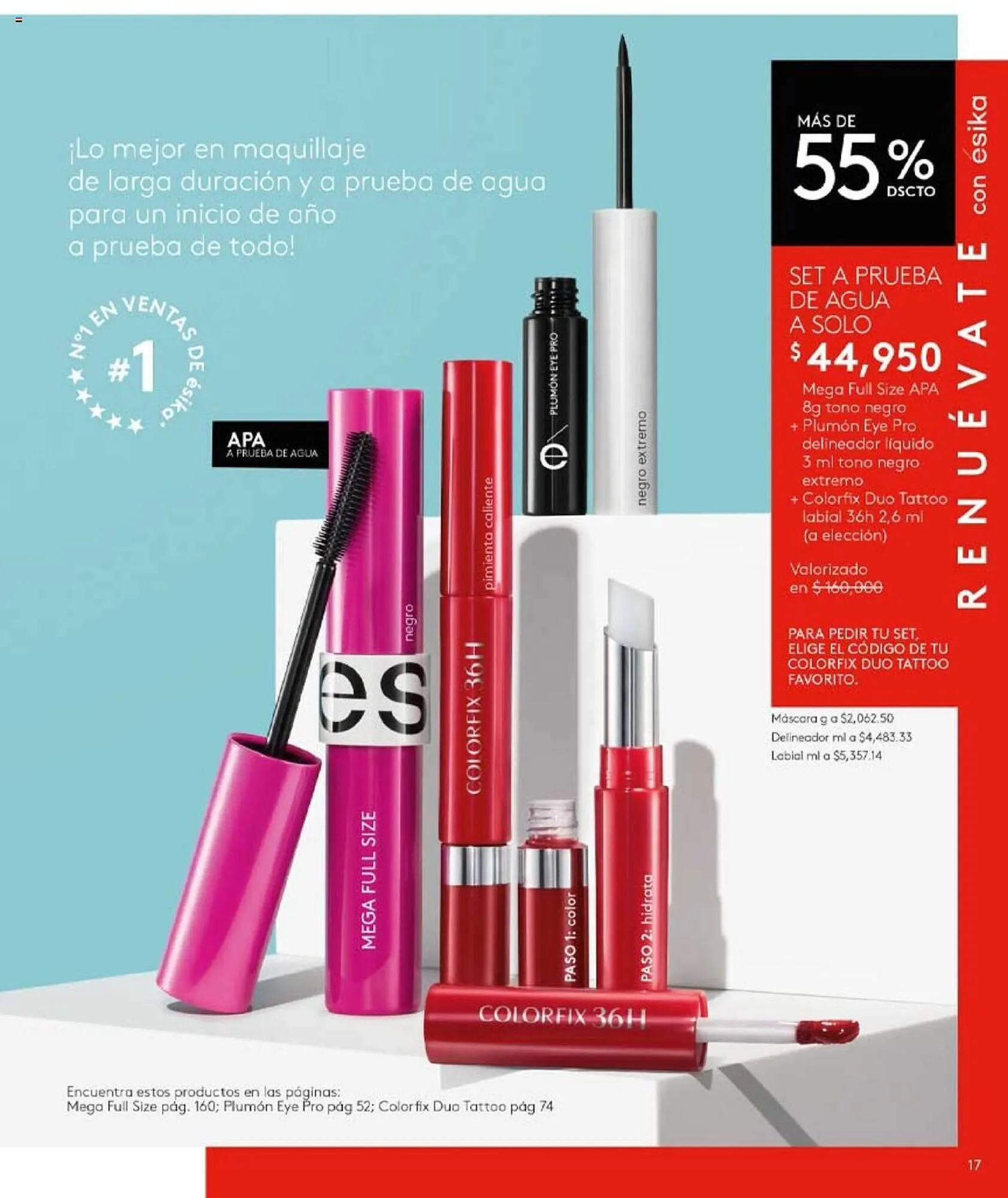 Catalogo de Catálogo Ésika 1 de febrero al 29 de febrero 2024 - Pag 17