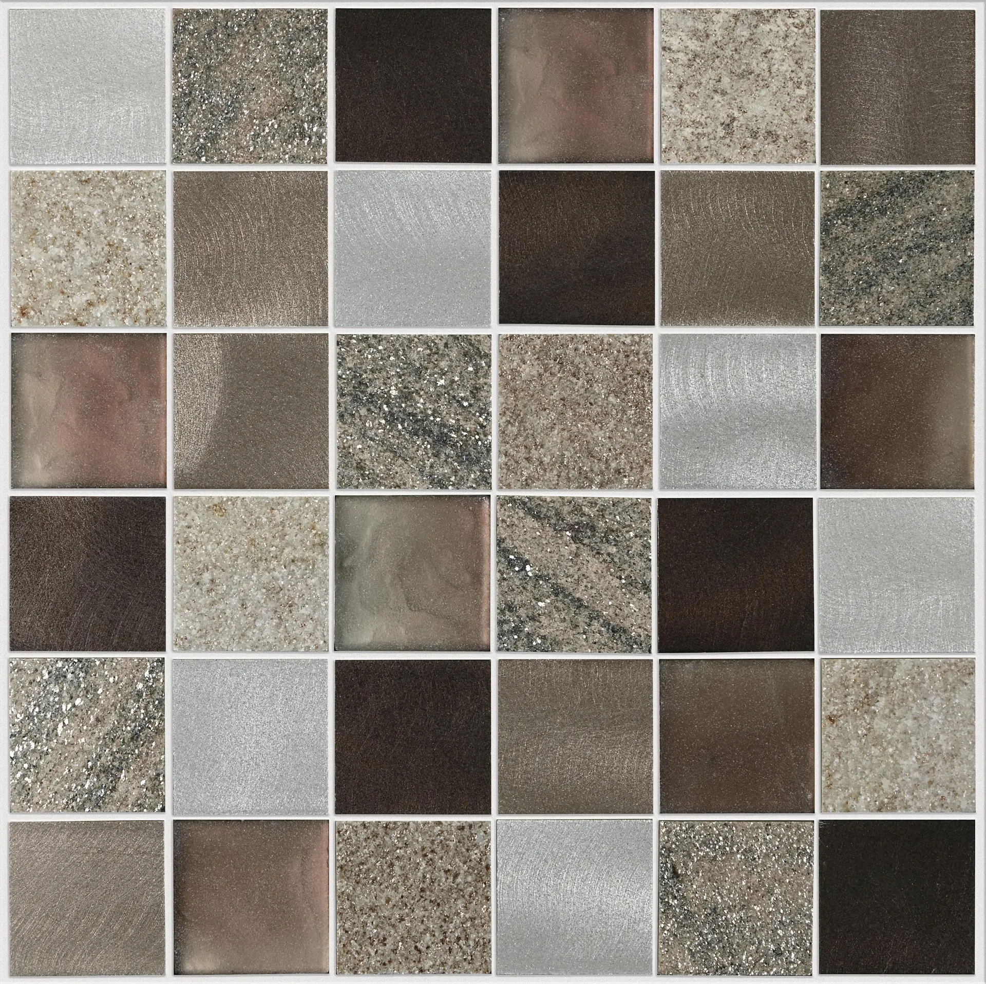 Mosaico Dafne Cafe Cara Única 30X30