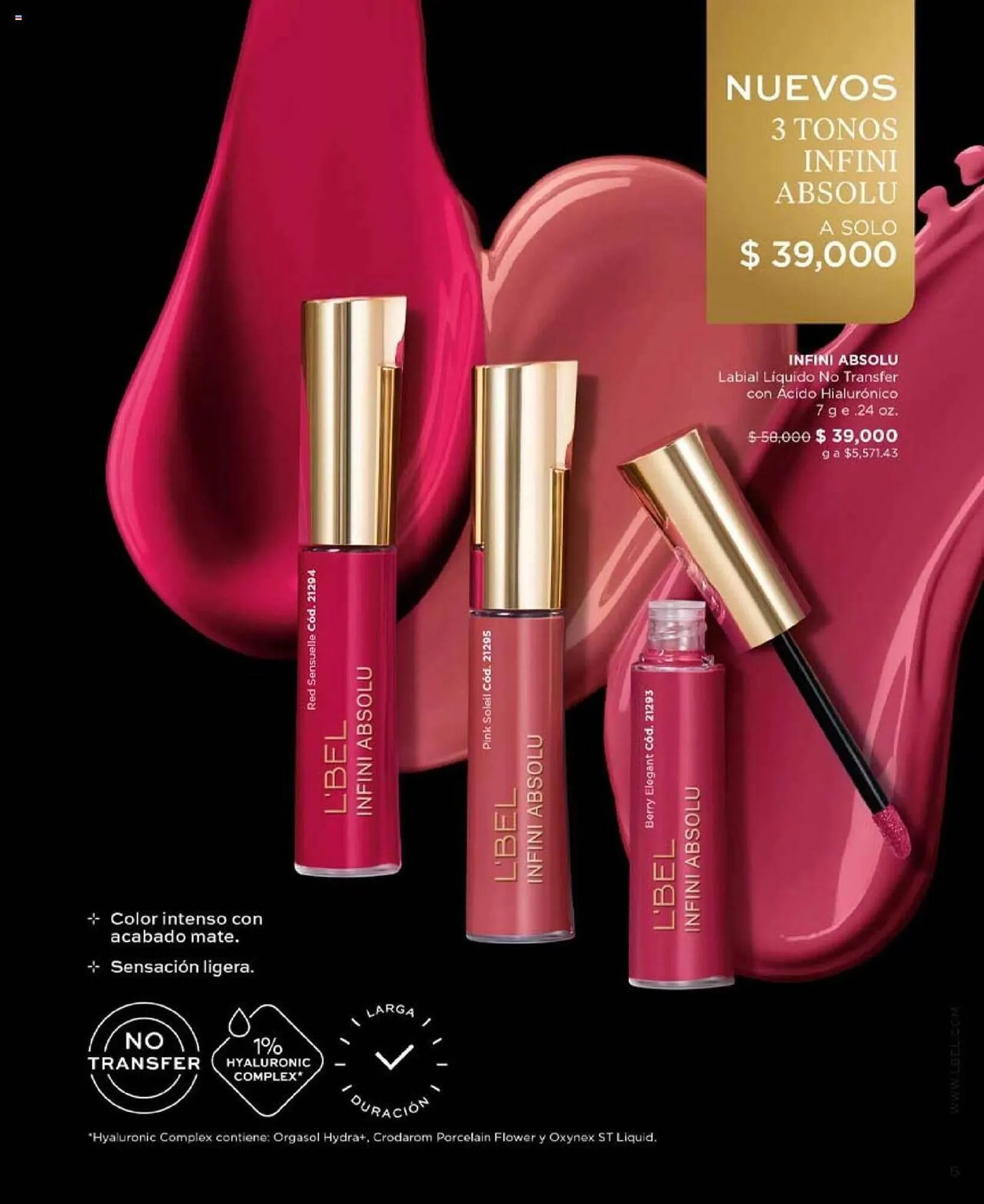 Catalogo de Catálogo L'bel 1 de febrero al 29 de febrero 2024 - Pag 5