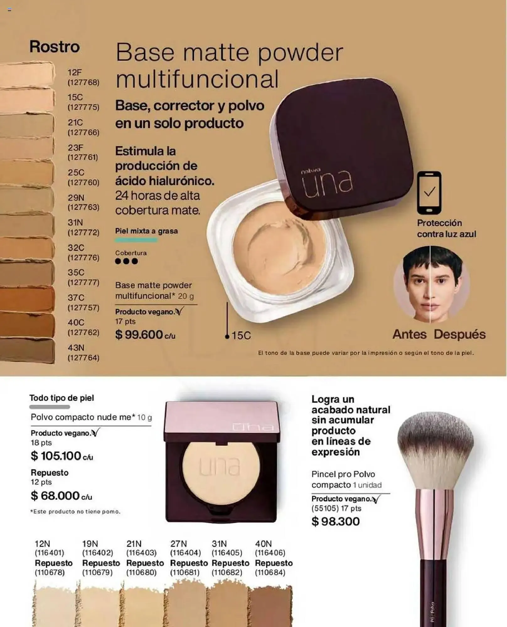 Catalogo de Catálogo Natura 1 de abril al 18 de mayo 2025 - Pag 243