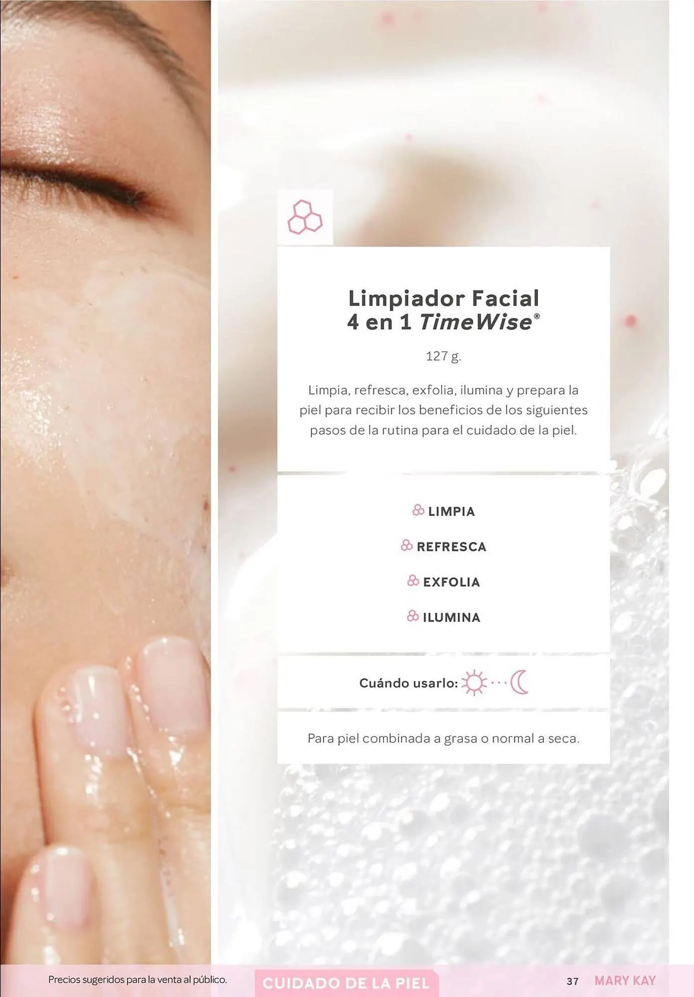 Catalogo de Catálogo Mary Kay 25 de marzo al 30 de abril 2025 - Pag 37