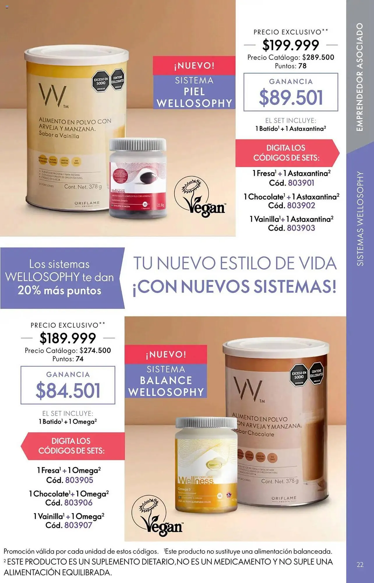 Catalogo de Catálogo Oriflame 5 de marzo al 21 de marzo 2025 - Pag 59