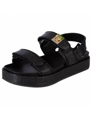 Sandalias planas Zeal para mujer