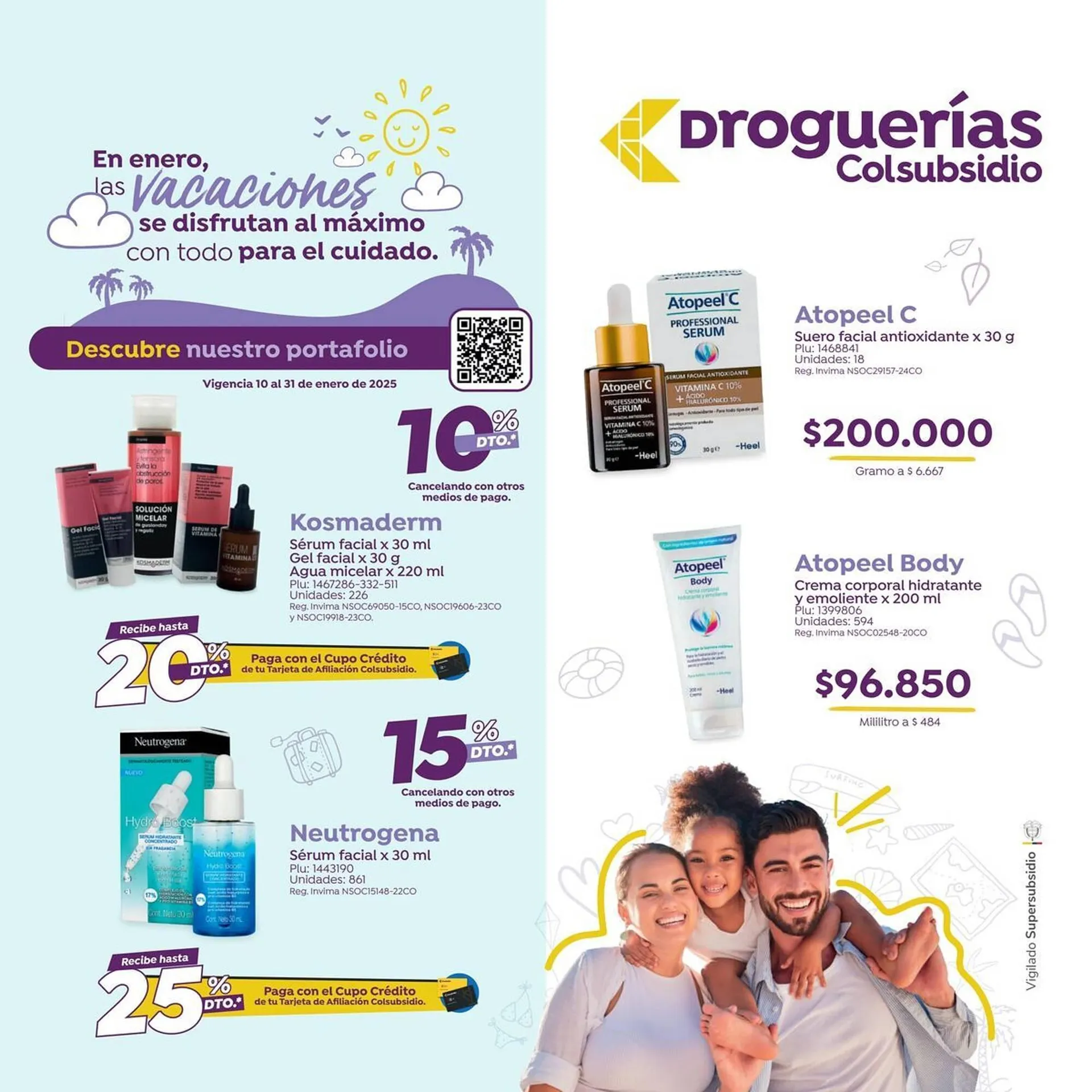 Catálogo Droguerías Colsubsidio - 1