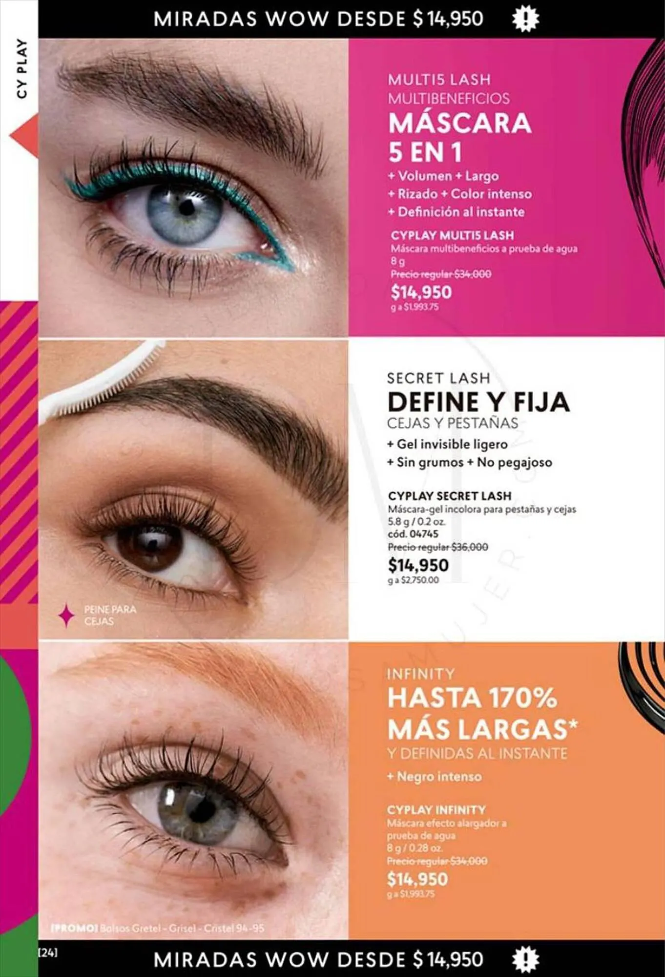 Catalogo de Catálogo Cyzone 9 de septiembre al 8 de octubre 2023 - Pag 24