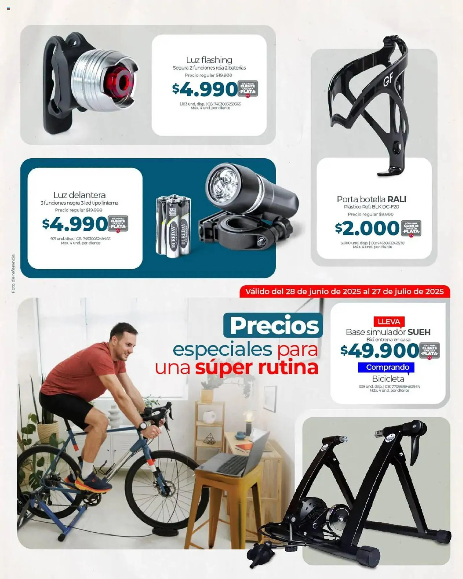 Catalogo de Catálogo Olímpica 27 de junio al 28 de julio 2025 - Pag 5