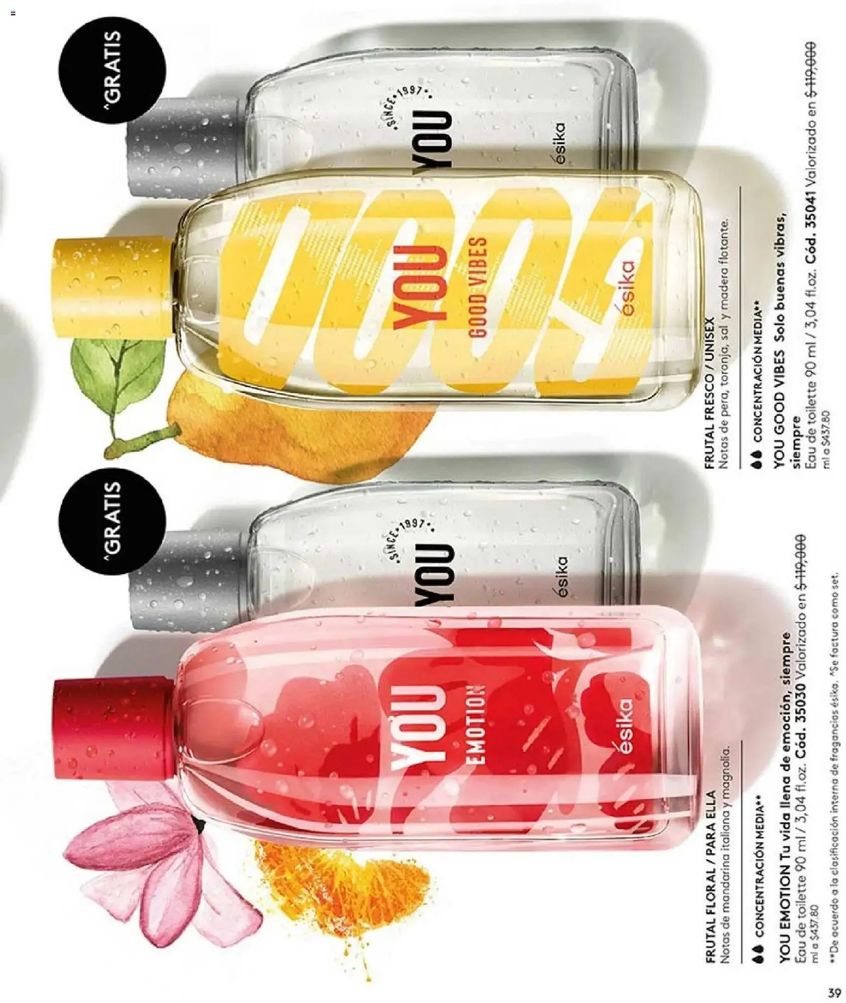 Catalogo de Catálogo Ésika 6 de enero al 16 de febrero 2026 - Pag 37