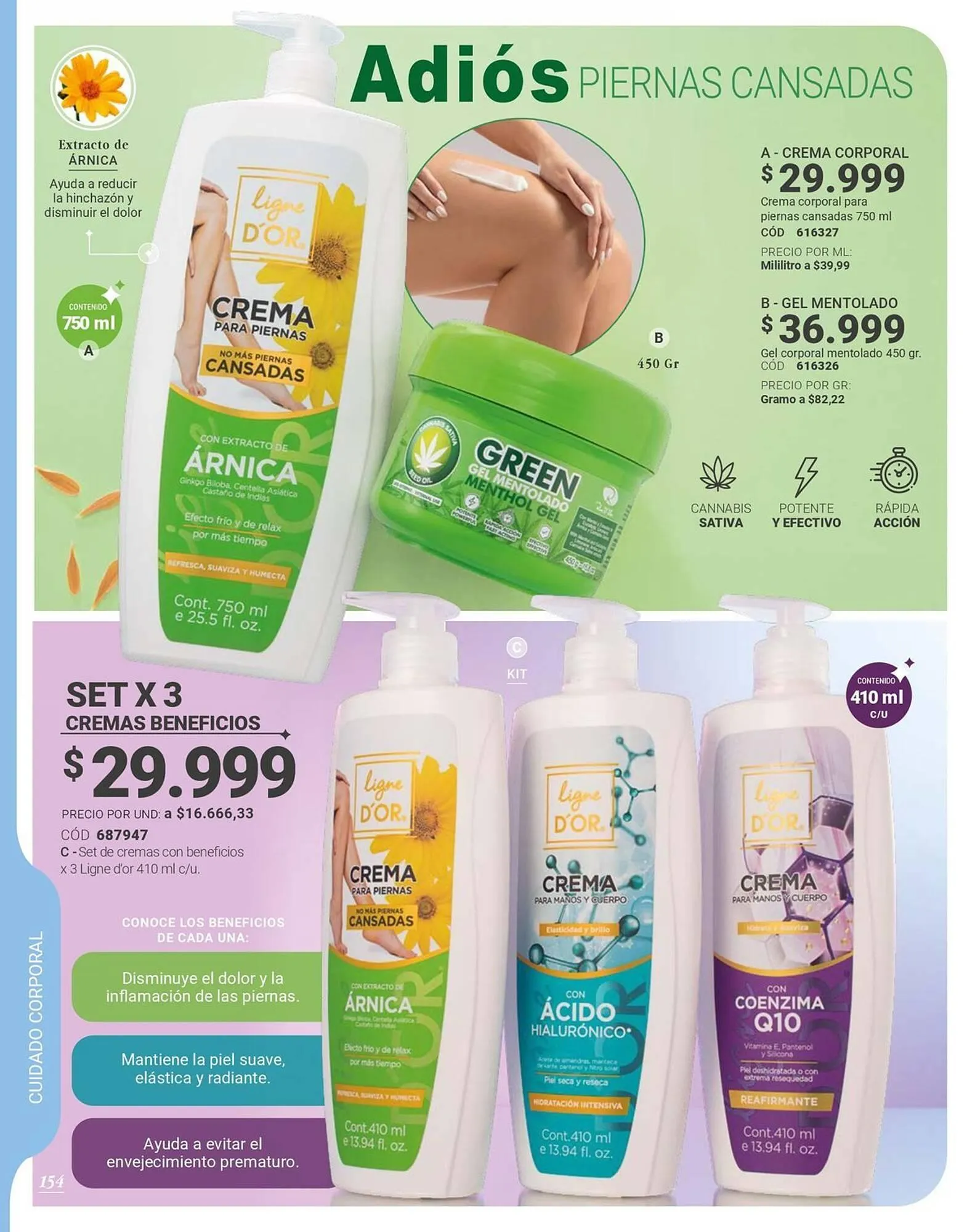 Catalogo de Catálogo Carmel 9 de octubre al 31 de diciembre 2025 - Pag 154