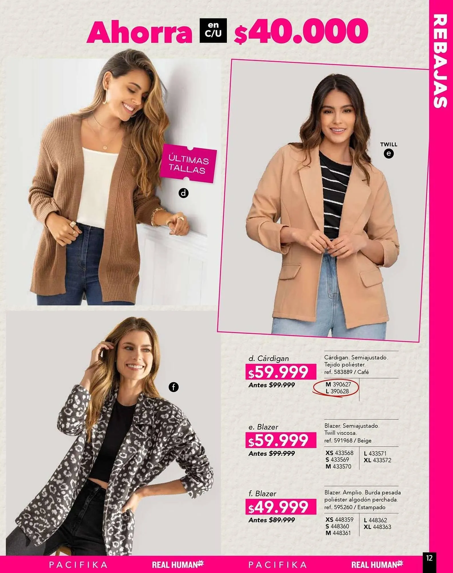 Catalogo de Catálogo Pacífika 21 de noviembre al 5 de diciembre 2024 - Pag 188