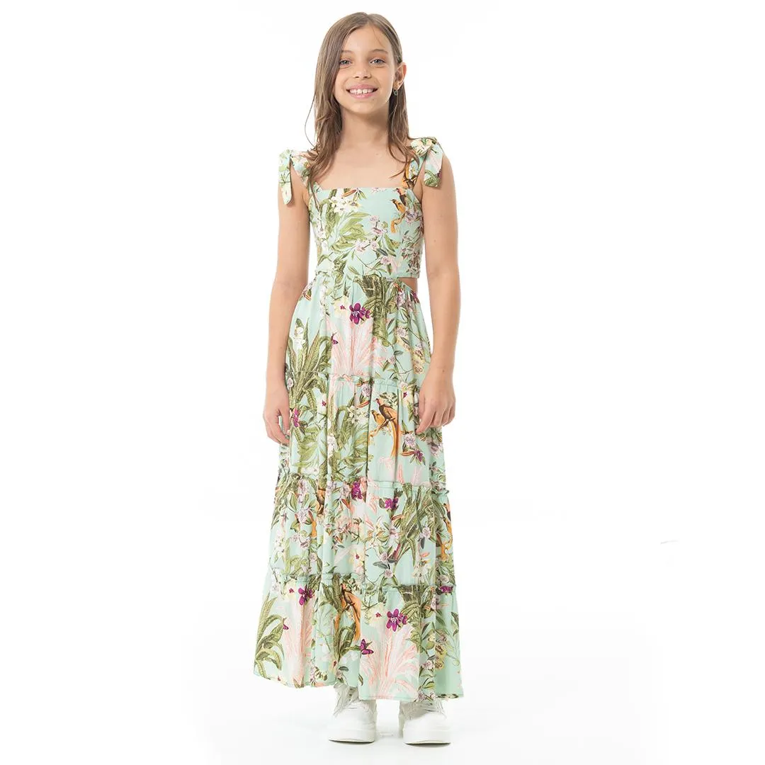 MAXI DRESS FOR GIRLS