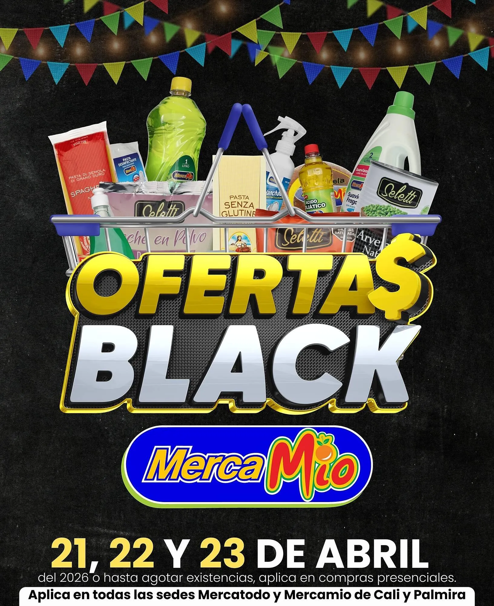 Catalogo de Catálogo MercaTodo 21 de abril al 23 de abril 2026 - Pag 1