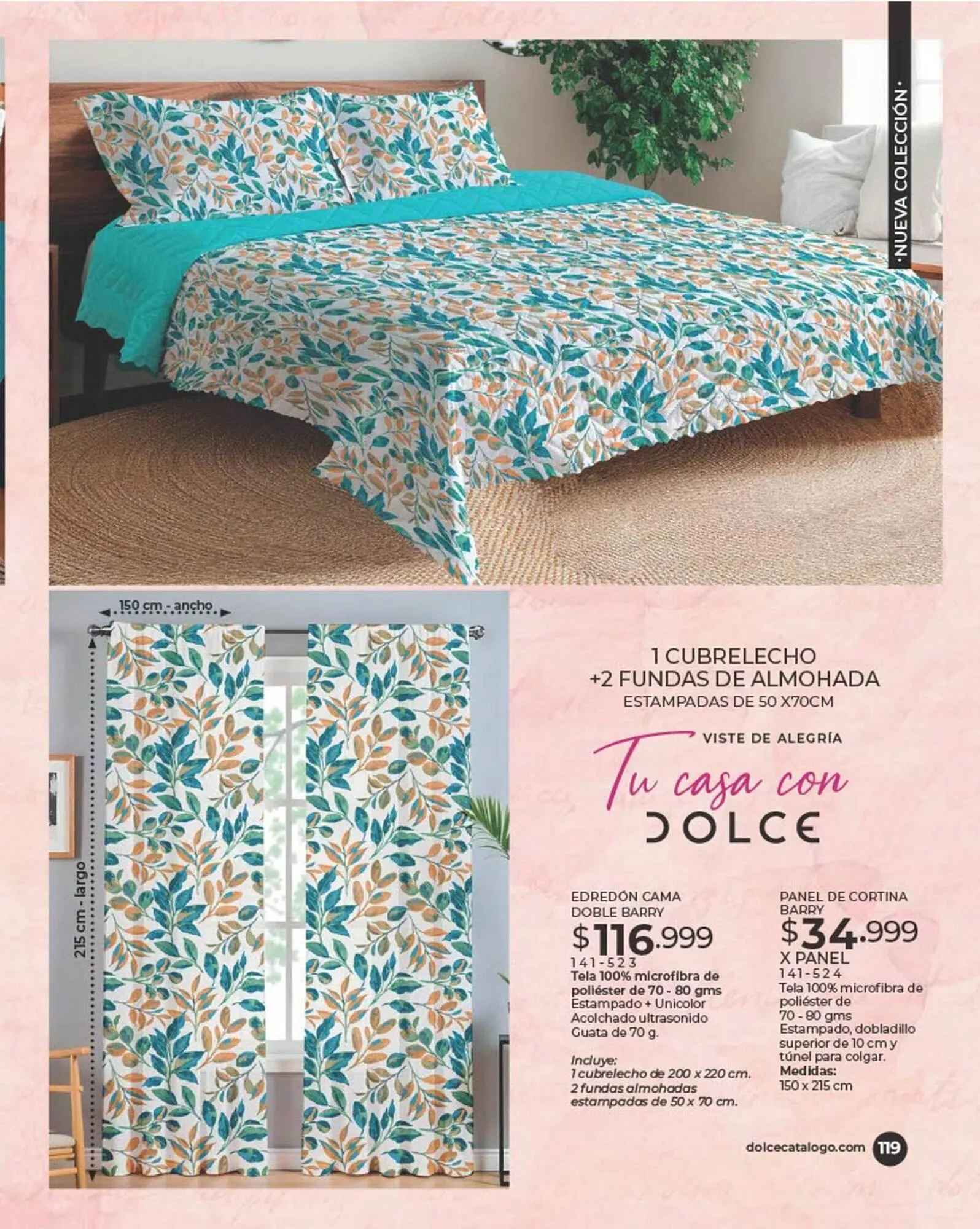 Catalogo de Catálogo Dolce Catálogos 15 de abril al 31 de mayo 2025 - Pag 119