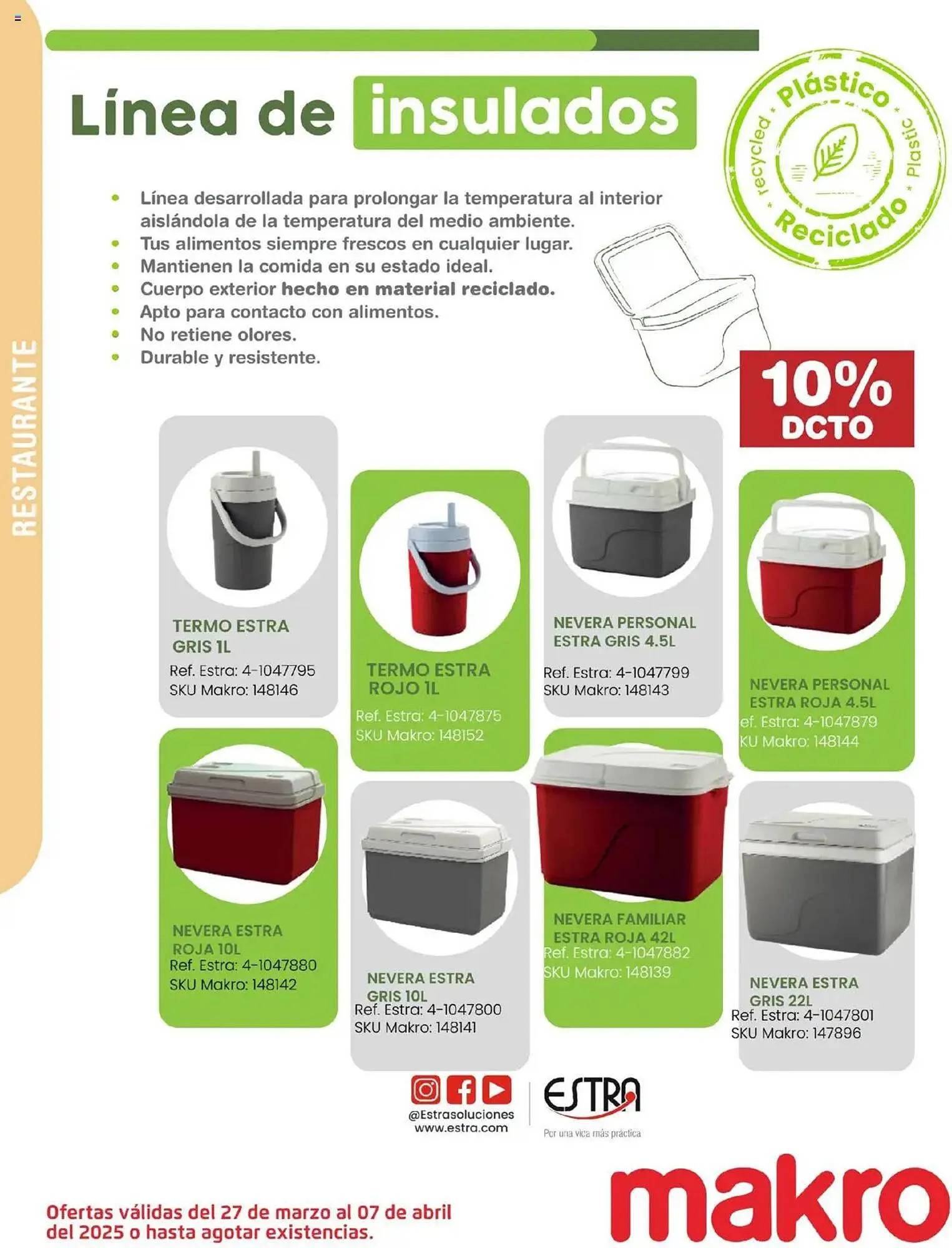 Catalogo de Catálogo Makro 27 de marzo al 7 de abril 2025 - Pag 8