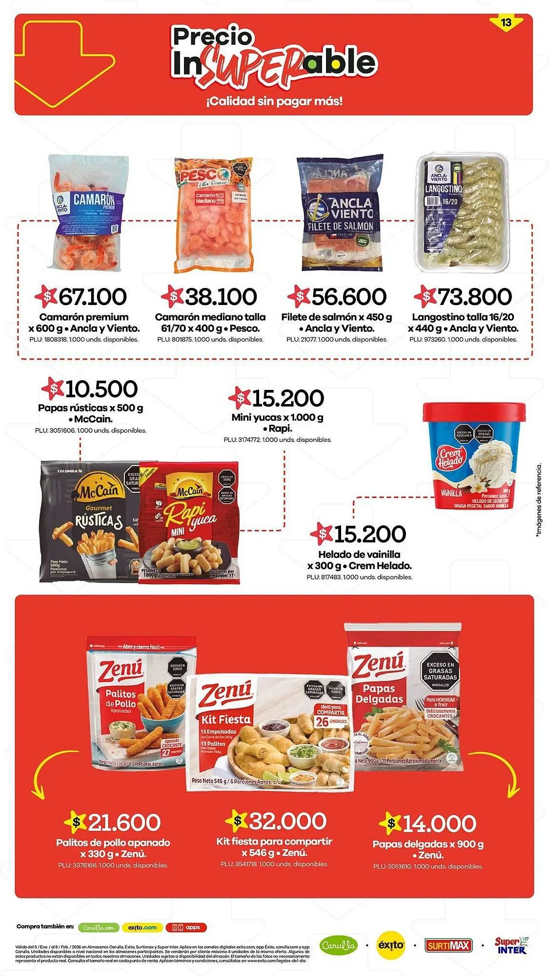 Catalogo de Catálogo Carulla 14 de enero al 8 de febrero 2026 - Pag 4