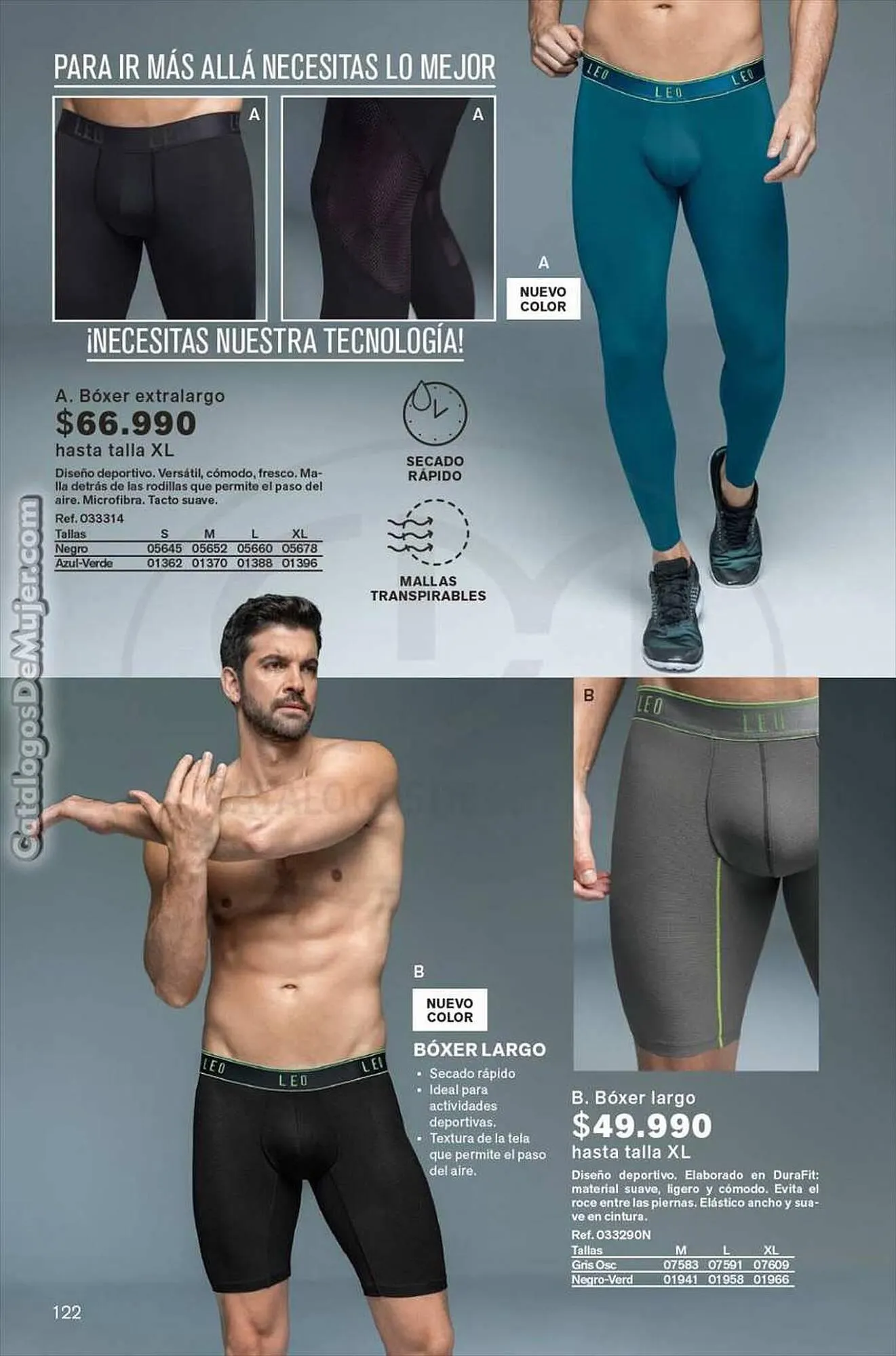 Catalogo de Catálogo Leonisa 26 de agosto al 9 de septiembre 2023 - Pag 122