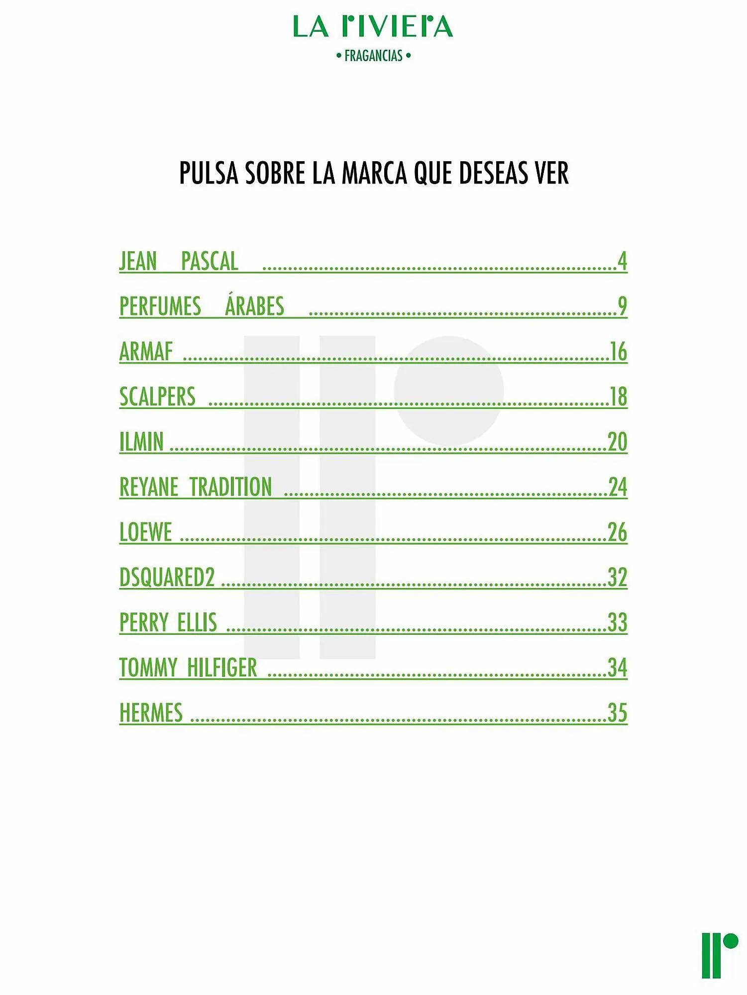 Catalogo de Catálogo La Riviera 15 de septiembre al 30 de septiembre 2023 - Pag 2