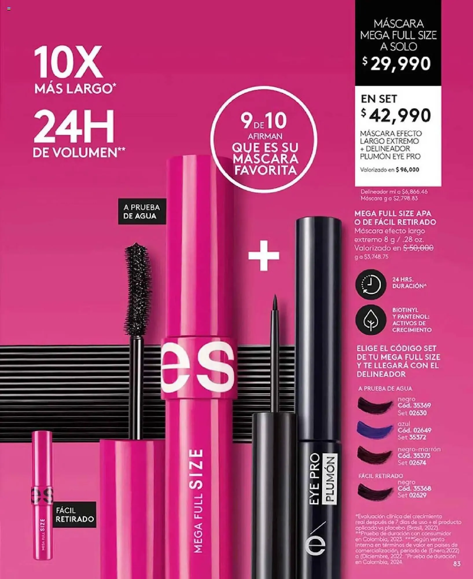 Catalogo de Catálogo Ésika 29 de julio al 16 de septiembre 2025 - Pag 83