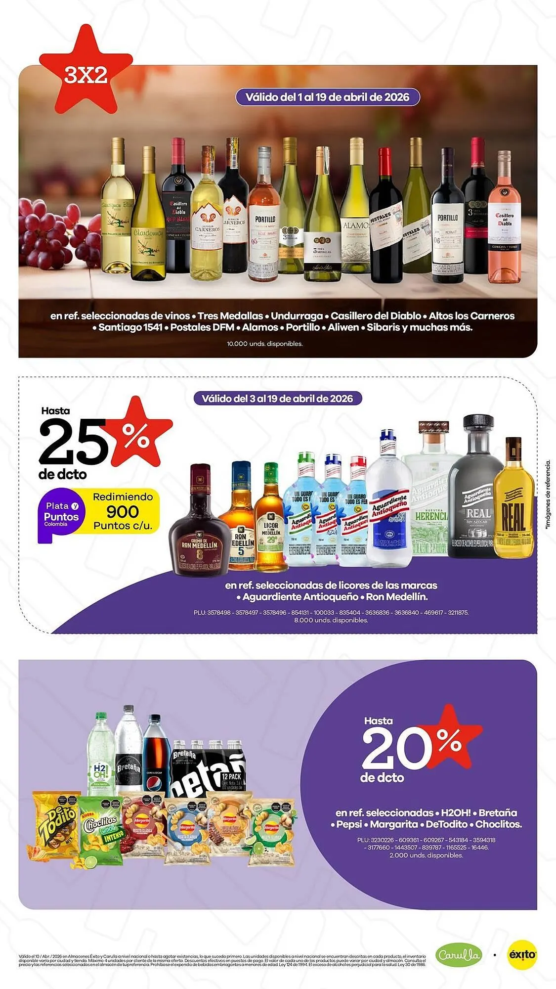 Catalogo de Catálogo Carulla 10 de abril al 10 de abril 2026 - Pag 4