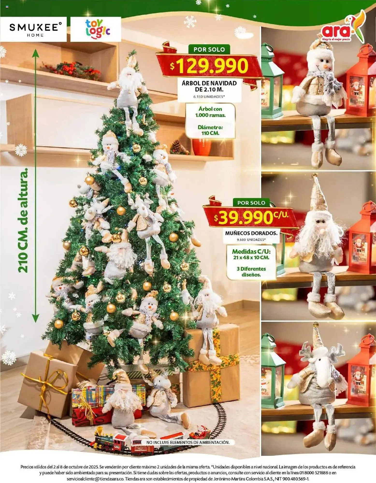 Catalogo de Catálogo Ara 2 de octubre al 8 de octubre 2025 - Pag 2