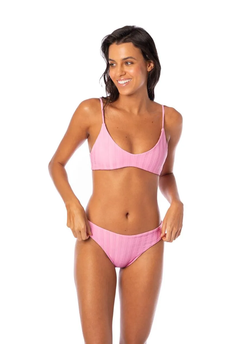 Blush Rose Liberties Classic Bralette Bikini Top