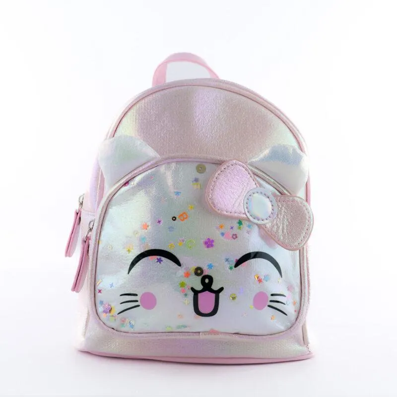 MORRAL GATO ROSADO