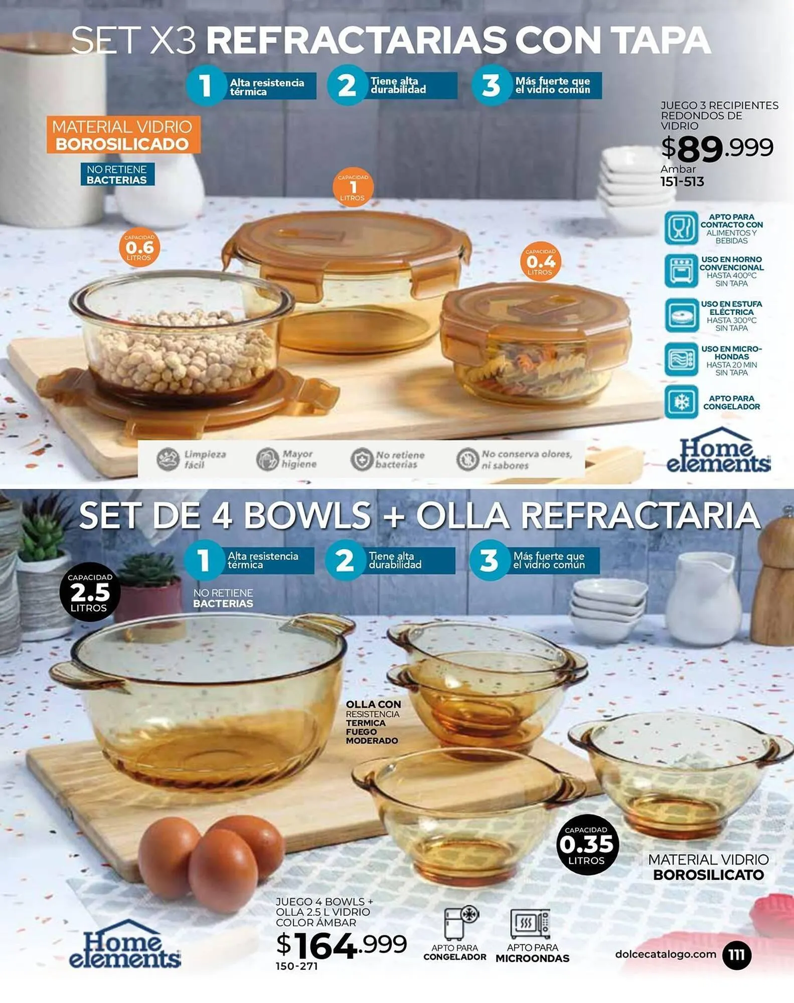 Catalogo de Catálogo Dolce Catálogos 16 de abril al 10 de mayo 2026 - Pag 111