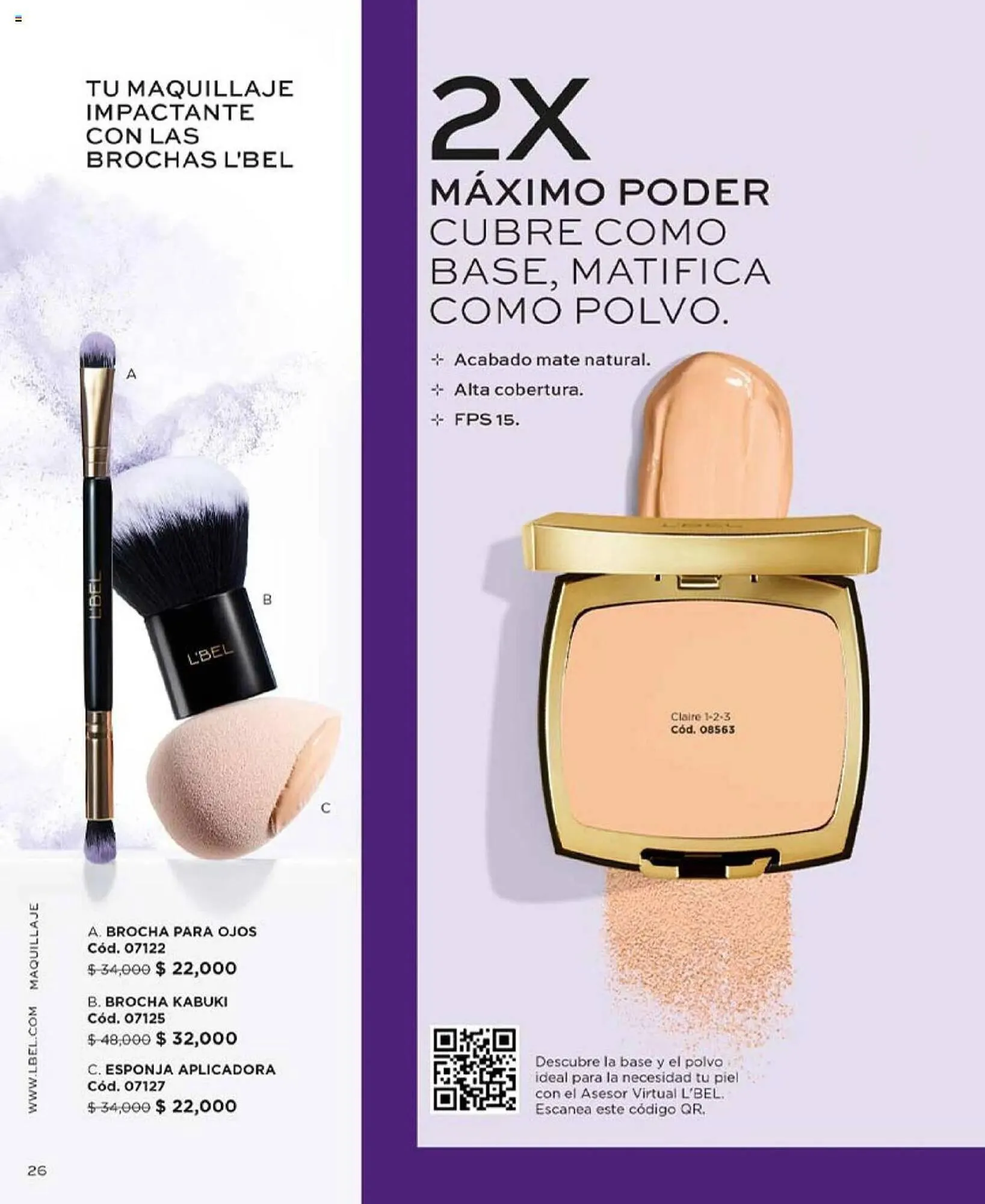Catalogo de Catálogo L'bel 1 de enero al 31 de enero 2024 - Pag 26