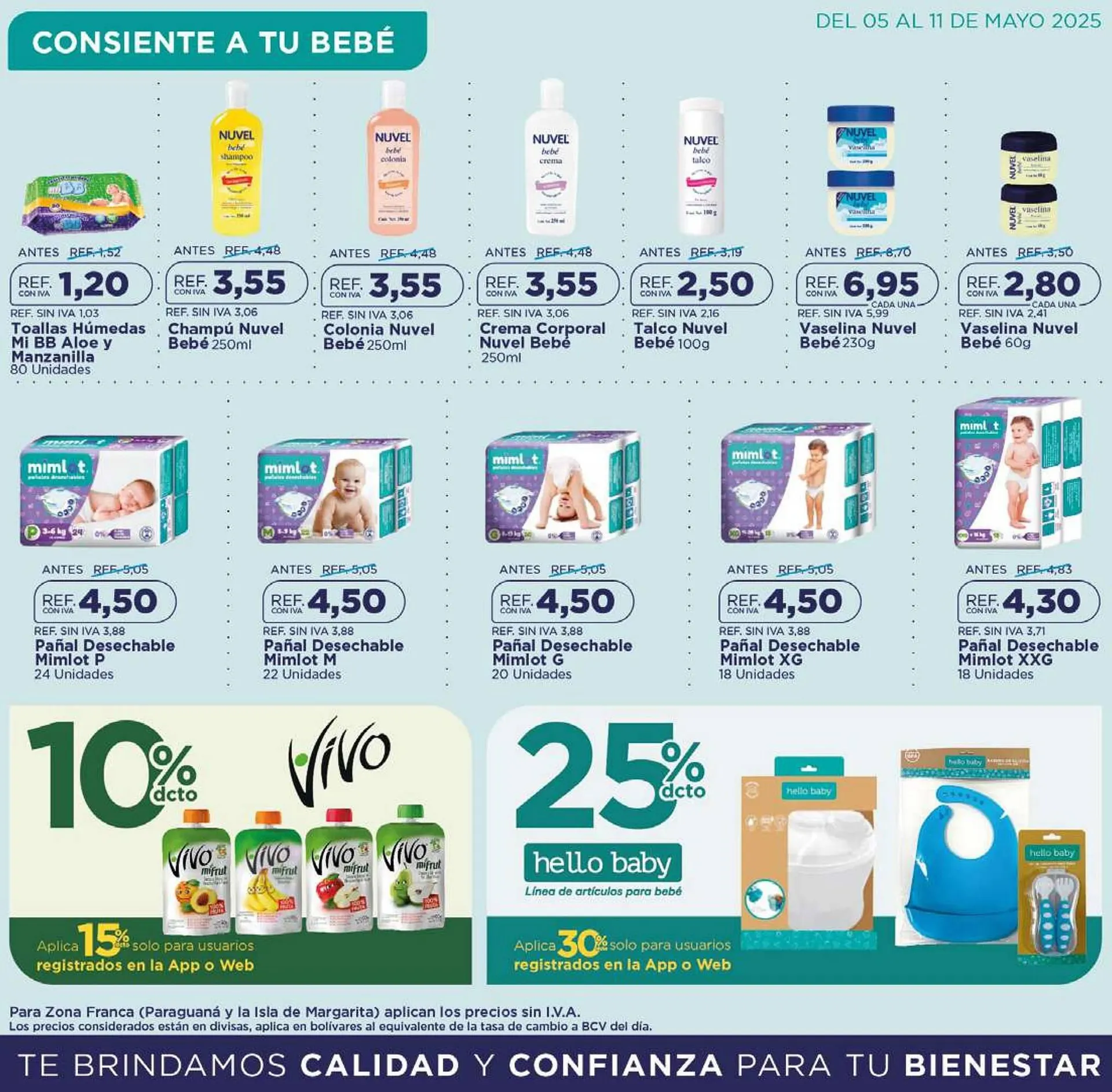 Catalogo de Catálogo FarmaTodo 5 de mayo al 11 de mayo 2025 - Pag 3