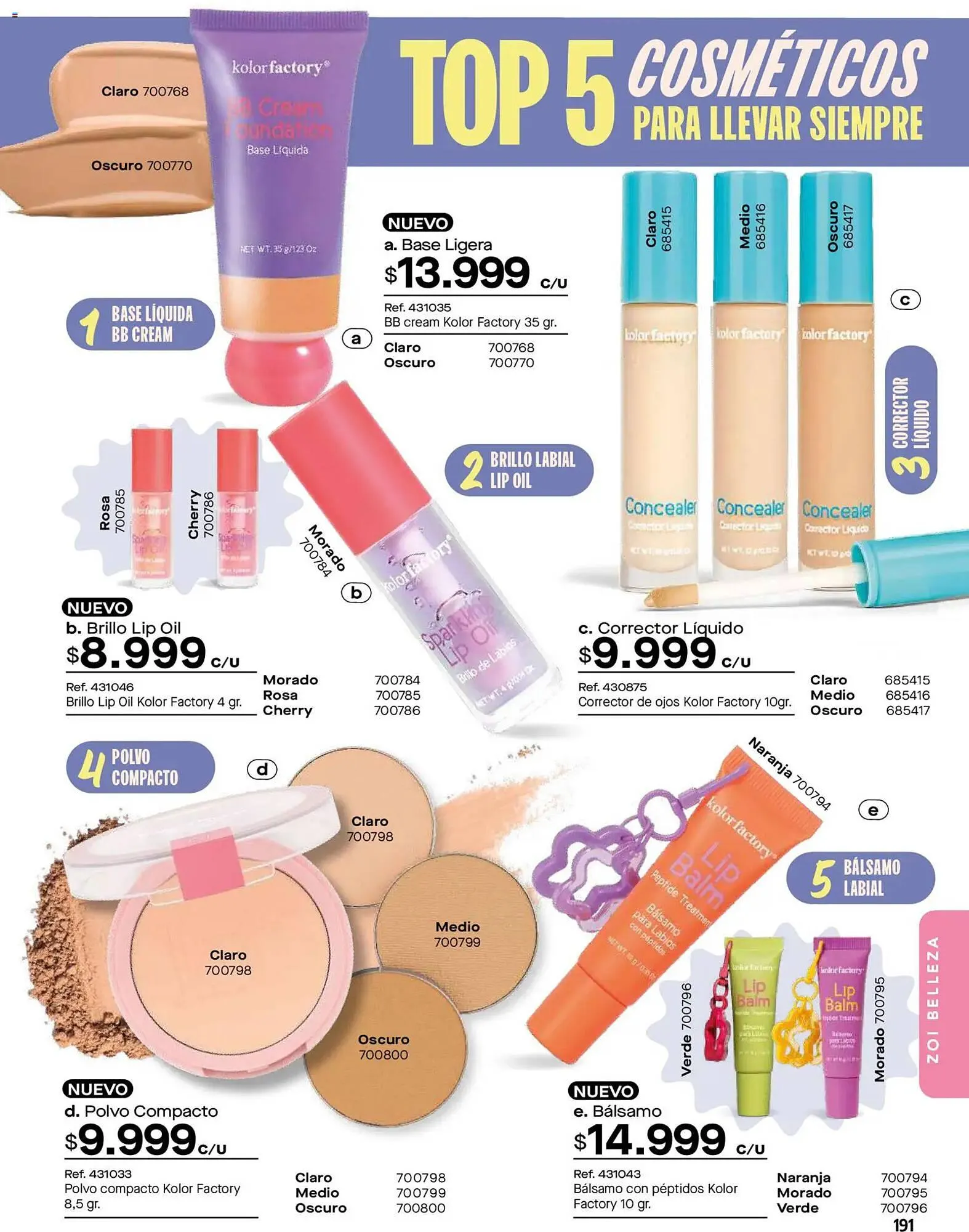 Catalogo de Catálogo Pacífika 1 de febrero al 28 de febrero 2026 - Pag 191