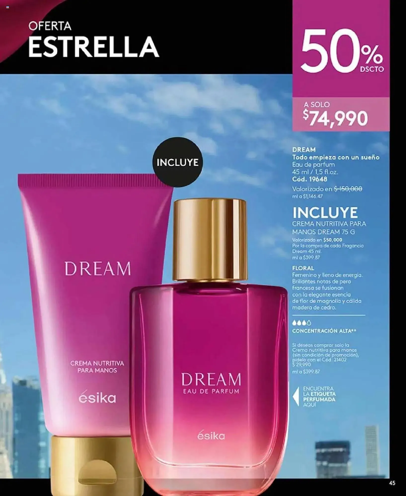 Catalogo de Catálogo Ésika 5 de mayo al 12 de julio 2025 - Pag 49